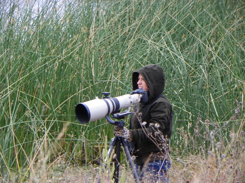 100_3524 (800x600).jpg - Sabrina looking for target for her big "gun", photo by Elaine Horton